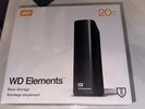 WD 20TB Elements Desktop External Hard Drive, USB 3.0