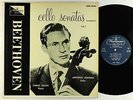A. Janigro C. Zecchi - Cello Sonatas Vol. 1 LP - Westminster - XWN 18346 VG++
