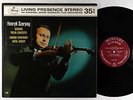 Henryk Szeryng - Brahms Violin Concerto LP - Mercury - SR 90308 RFR1