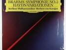 Herbert Von Karajan - Brahms/Haydn: Symphonie No. 2 LP - DGG DE 423 142-1 SEALED
