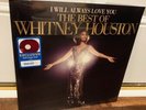 WHITNEY HOUSTON I WILL ALWAYS LOVE YOU BEST OF 2X VINYL NEW  LIMITED PURPLE LP