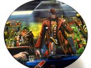 Iron Maiden Stranger In A Strange Land Picture Disc Vinyl Record Cyborg Eddie