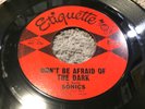 The Sonics: Don't Be Afraid Of The Dark/Shot Down 1965 Etiquette 7'' Vinyl ET-18