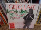 Greg Lake I Believe In Father Christmas 10 Inch NEW RED Colored King Crimson