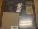 Ozzy Osbourne Signed Insert Limited  Crystal Clear Vinyl Patient Number 9