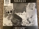 NIRVANA‎ Bleach LP RED/BLACK MARBLE Color Vinyl /2500 Sealed