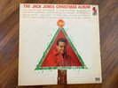 Jack Jones ‎– The Jack Jones Christmas Album 1964 Kapp KS-3399 Promo Vinyl VG+