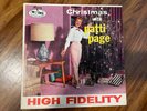 Patti Page ‎– Christmas With 1955 Mercury MGW 12174 RE Jacket/Vinyl NM-