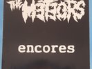 THE METEORS / ENCORES / WHITE VINYL / RUMBLE RECORDS (2) - 12GANG009 / 45 RPM