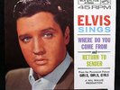 ELVIS PRESLEY-Return To Sender-Picture Sleeve Only-RCA VICTOR 47-8100-Rockabilly