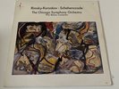 RIMSKY-KORSAKOFF SCHEHERZADE REINER CHESKY AUDIOPHILE LP