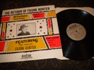 THE RETURN OF FRANK HUNTER RARE BLUEGRASS RICH R TONE COUNTRY LP-8210 OBSCURE