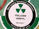 LP  GRAVEYARD - PEACE - YELLOW VINYL - STRICTLY LIMITED TO 500 COPIES
