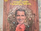 The Perry Como Christmas Album 1968 RCA Records LP Vintage Vinyl Record Ex