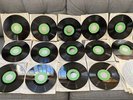 Vtg Seeburg Set of 22 Christmas Records BMS 1000 Background Music System 1976