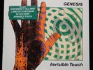 Genesis  Invisible Touch  Vinyl LP Album  Phil Collins Mike Rutherford Sealed