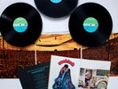 ORIGINAL 1970 DLX WOODSTOCK VINYL 3 LP BOOK JIMI HENDRIX THE WHO BLUE/GRN NM