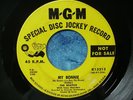 VERY RARE PROMO   THE BEATLES with TONY SHERIDAN - MY BONNIE 45 MGM 1964   DJ