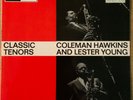 Coleman Hawkins & Lester Young - Classic Tenors UK Lp Stateside Mono Jazz 1964