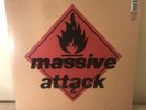 MASSIVE ATTACK - Blue Lines - Uk Lp With Inner 1991 - just 'Massive' on label