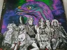 HAWKWIND - LIVE AT THE KINETIC PLAYGROUND, BIRMINGHAM 6/12/71 PINK VINYL MINT