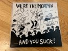 The Meatmen We're The Meatmen And You Suck  1983 LP Necros Negative Approach