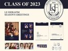 LE SSERAFIM 2023 SEASON’S GREETINGS /D.Code+Calendar+Diary+10 Card+Sticker+etc