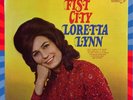 LORETTA LYNN “FIST CITY” FIRST PRESSING “STILL SEALED” ORIGINAL 1968 VINYL LP