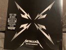 Metallica Beyond Magnetic Limited Edition Silver Record 2011 NEW SEALED VINYL