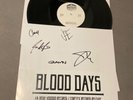 Blood days LP Test Press 20/25 Singed ex Unity Ignite