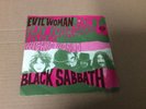 Black Sabbath-Evil Woman,Don't Play Your Games With Me/Wicked World 7