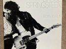 BRUCE SPRINGSTEEN - BORN TO RUN (1975 1st PRESSING) TYPO STICKER VG+/VG+