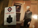 Dutch Tubeway Army Replicas and book. Rare electronic Gary Numan
