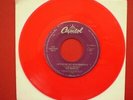 Beatles  RARE  ( LUCY IN THE SKY WITH DIAMONDS )  RED VINYL JUKE BOX ONLY  45