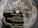 78 Rpm Prewar Jazz  McKinney's Cotton Pickers  Victor E Condition Cherry