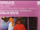 PHILIPS STEREO - SEALED - COLIN DAVIS - 7 SYMPHONIES - FINLANDIA ETC. 5LP - MINT