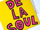 DE LA SOUL ME MYSELF AND I 12 INCH VINYL AIN'T HIP TO BE A HIPPIE UK EX REMIX EP