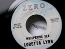 SIGNED LORETTA LYNN FIRST RECORD HONKY TONK GIRL 1960 ORIGINAL ZERO EX RARE
