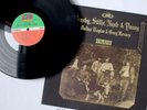 ORIGINAL 1970 CROSBY STILLS NASH & NEIL YOUNG DEJA VU VINYL LP OUR HOUSE EX+