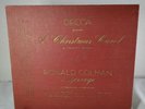 Ronald Colman - A Christmas Carol - Decca 3×SHELLAC 12