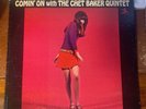CHET BAKER QUINTET COMIN' ON WITH CHET BAKER PRESTIGE 7478 US 1973 EXCELLENT/VG+