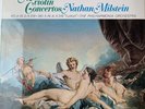 SAX 5254 Mozart violin concertos Nathan Milstein EMI Stereo Ed.1 , NM