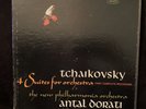 MERCURY Living Presence SR3-9018 TCHAIKOVSKY 4 Suites for Orch. DORATI - ST 3LP