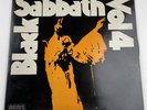Black Sabbath - Vol. 4 LP NEMS NEL 6005 1976 Netherlands Pressing Ozzy   VG+