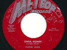 ELMORE JAMES - Sinful Women / Baby What's - METEOR - Blues R&B 45