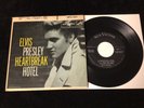 ELVIS PRESLEY EP EPA-821 HEARTBREAK HOTEL  NO DOG LABEL VG+/EX