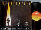 HEARTS OF FIRE Soundtrack LP   PROMO SAMPLE * CBS AUSTRALIA Dylan Clapton NM  RA