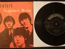 The Beatles»paperback writer«1966 Vg/Vg+ Norway 7