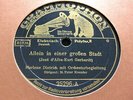 MARLENE DIETRICH Allein in einer großen Stadt / Mein blondes Baby GRAMMOPHON