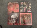 slayer - hell awaits - reign in blood - south of heaven - seasons in the abyss -